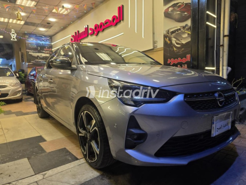 اوبل كورسا 2023 رمادي أوتوماتيك مستعملة للبيع في الإسكندرية - 1