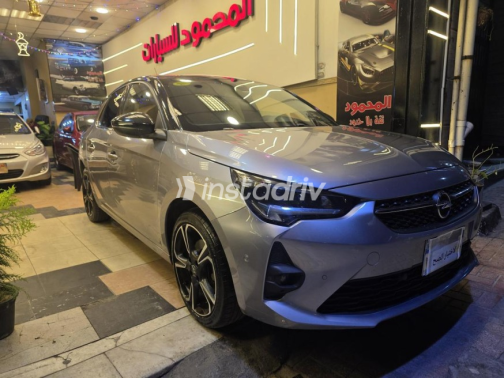 اوبل كورسا 2023 رمادي أوتوماتيك مستعملة للبيع في الإسكندرية - 6