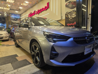 اوبل كورسا 2023 رمادي أوتوماتيك مستعملة للبيع في الإسكندرية