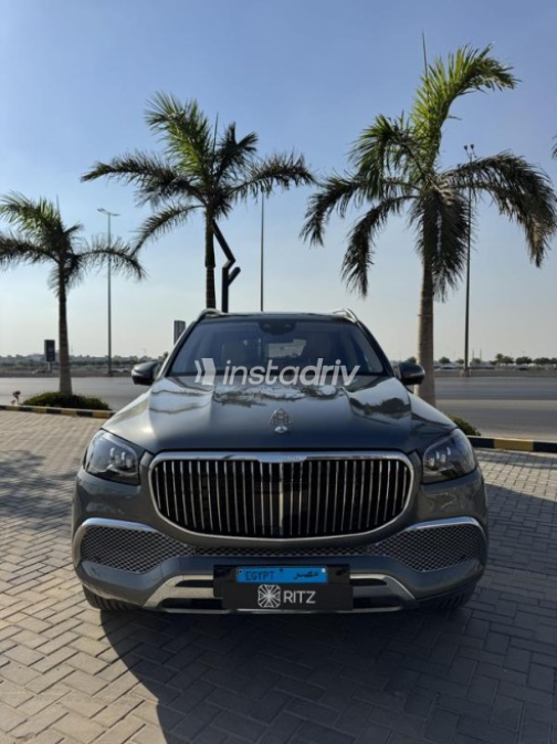 مرسيدس GLS 2023 رمادي أوتوماتيك مستعملة للبيع في القاهرة - 2
