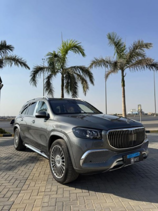 مرسيدس GLS 2023 رمادي أوتوماتيك مستعملة للبيع في القاهرة