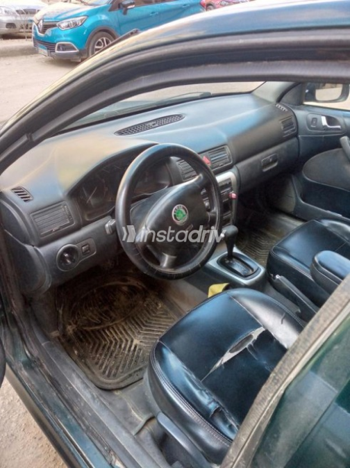 Skoda Octavia A4 2005 Green Automatic Used for Sale in Cairo - 4