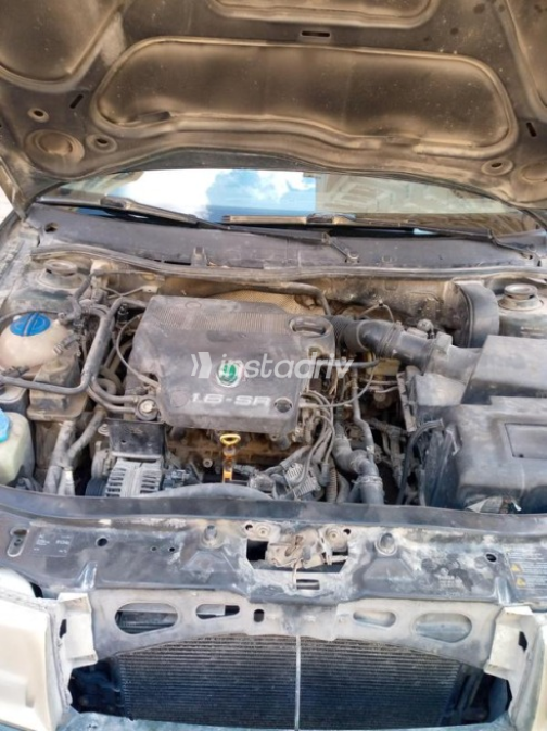 Skoda Octavia A4 2005 Green Automatic Used for Sale in Cairo - 5