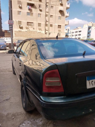 سكودا اوكتافيا A4 2005 أخضر أوتوماتيك مستعملة للبيع في القاهرة