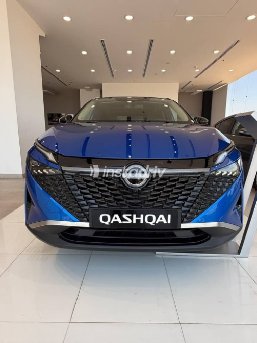Nissan Qashqai 2027 Dark Blue Automatic New for Sale in Greater Cairo ( Cairo + Giza) - 1