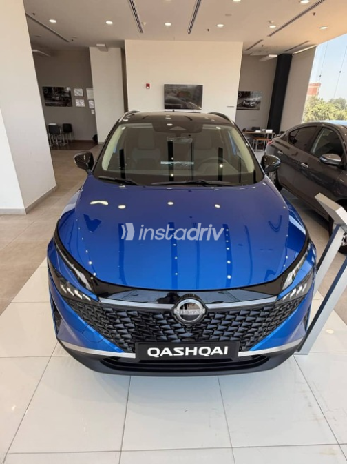 Nissan Qashqai 2027 Dark Blue Automatic New for Sale in Greater Cairo ( Cairo + Giza) - 2