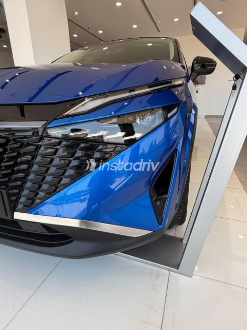 Nissan Qashqai 2027 Dark Blue Automatic New for Sale in Greater Cairo ( Cairo + Giza) - 3