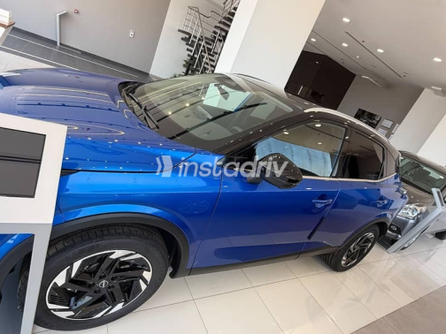Nissan Qashqai 2027 Dark Blue Automatic New for Sale in Greater Cairo ( Cairo + Giza) - 4