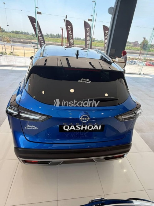 Nissan Qashqai 2027 Dark Blue Automatic New for Sale in Greater Cairo ( Cairo + Giza) - 6