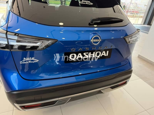 Nissan Qashqai 2027 Dark Blue Automatic New for Sale in Greater Cairo ( Cairo + Giza) - 7