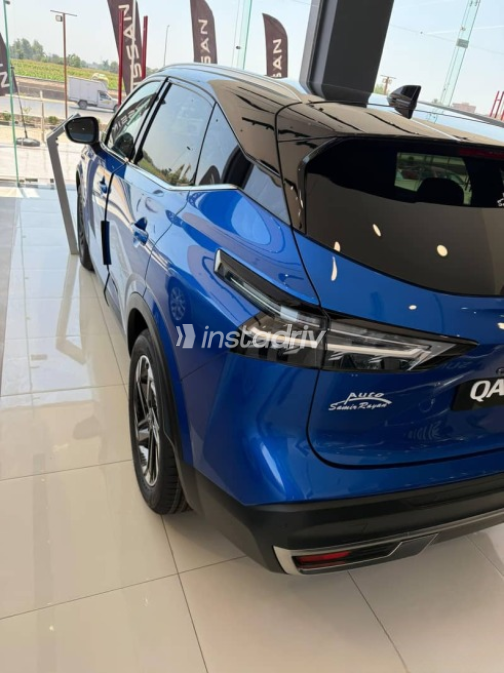 Nissan Qashqai 2027 Dark Blue Automatic New for Sale in Greater Cairo ( Cairo + Giza) - 8