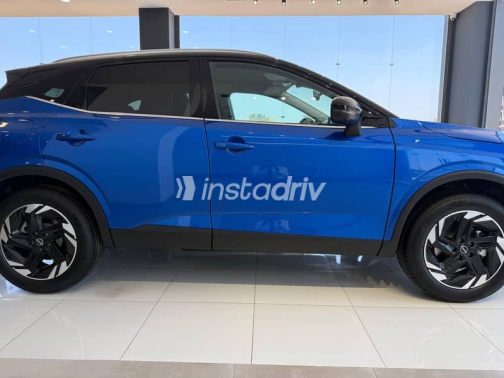 Nissan Qashqai 2027 Dark Blue Automatic New for Sale in Greater Cairo ( Cairo + Giza) - 9