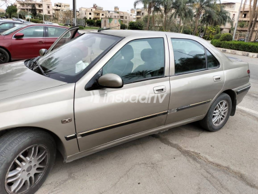 Peugeot 406 2003 Champagne Automatic Used for Sale in Cairo - 2