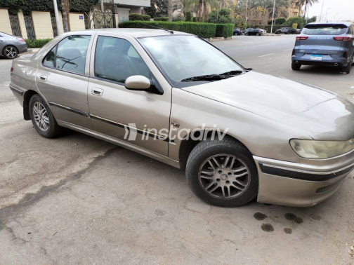 Peugeot 406 2003 Champagne Automatic Used for Sale in Cairo - 3
