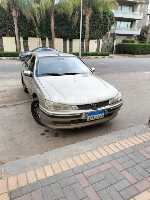 Peugeot 406 2003 Champagne Automatic Used for Sale in Cairo - 6