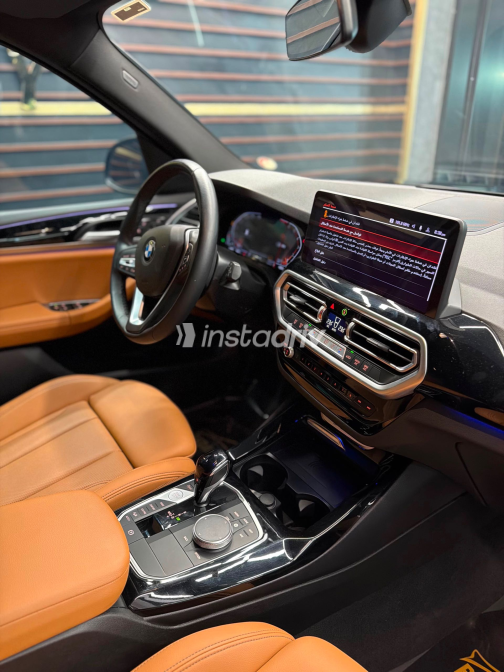 BMW X3 2024 Black Automatic Used for Sale in Nasr city - 2