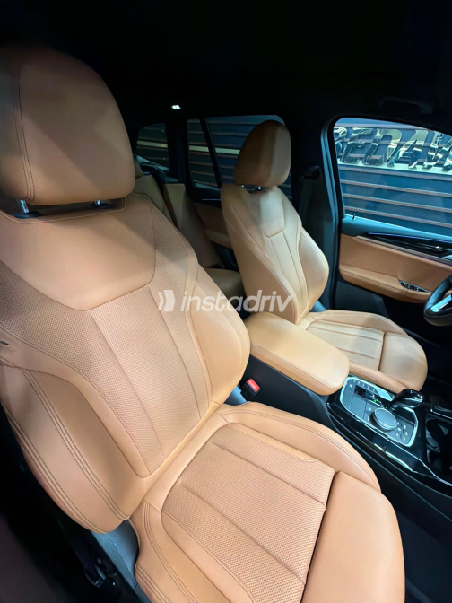 BMW X3 2024 Black Automatic Used for Sale in Nasr city - 4