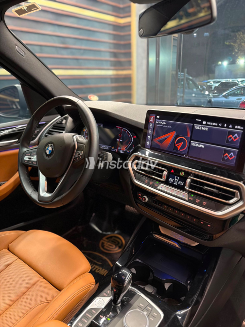BMW X3 2024 Black Automatic Used for Sale in Nasr city - 5