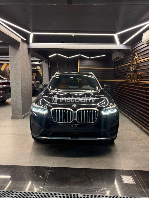 BMW X3 2024 Black Automatic Used for Sale in Nasr city - 6