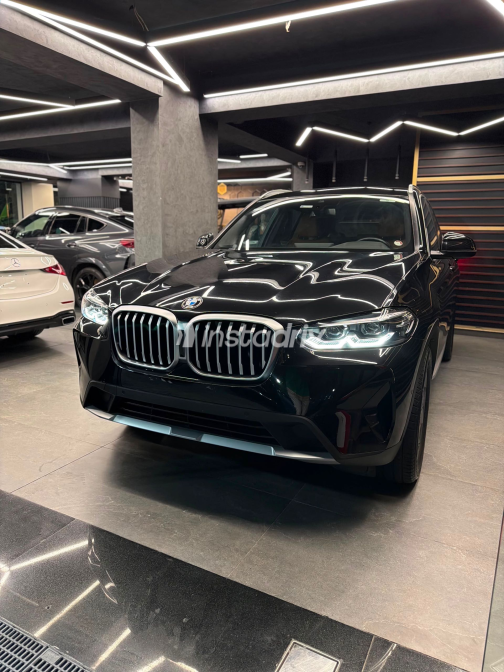 BMW X3 2024 Black Automatic Used for Sale in Nasr city - 7
