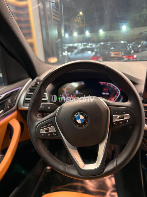 BMW X3 2024 Black Automatic Used for Sale in Nasr city - 8