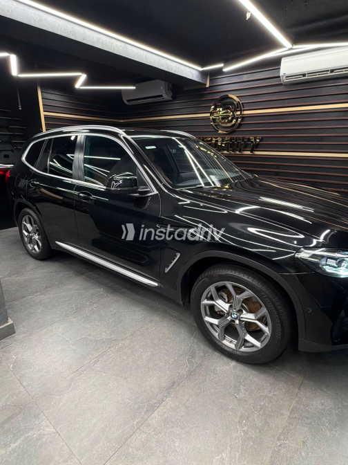 BMW X3 2024 Black Automatic Used for Sale in Nasr city - 9
