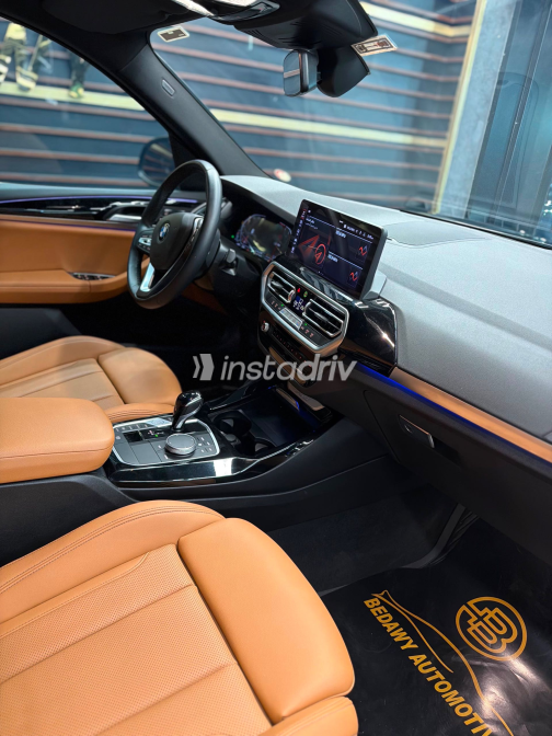 BMW X3 2024 Black Automatic Used for Sale in Nasr city - 10