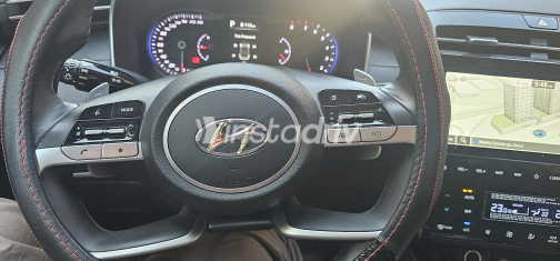 Hyundai Tucson 2023 White Automatic Used for Sale in Greater Cairo ( Cairo + Giza) - 2
