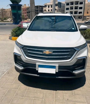 شيفروليه كابتيفا 2021 أبيض CVT مستعملة للبيع في القاهرة الكبرى ( القاهرة - الجيزة)