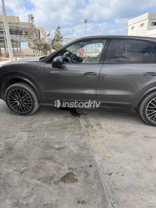Porsche Cayenne S 2019 Gray Automatic Used for Sale in Cairo - 1