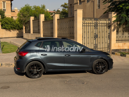 Seat Ibiza 2020 Dark Gray Automatic Used for Sale in Cairo - 1