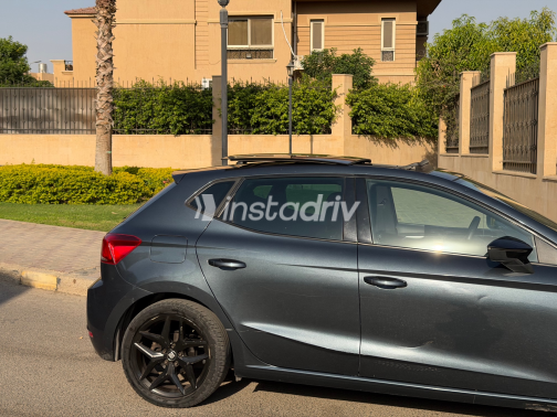 Seat Ibiza 2020 Dark Gray Automatic Used for Sale in Cairo - 2