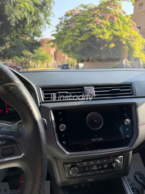 Seat Ibiza 2020 Dark Gray Automatic Used for Sale in Cairo - 3