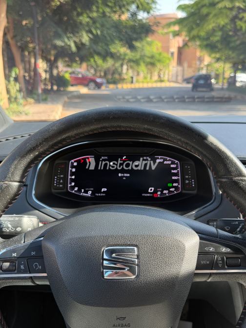 Seat Ibiza 2020 Dark Gray Automatic Used for Sale in Cairo - 4