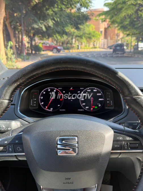 Seat Ibiza 2020 Dark Gray Automatic Used for Sale in Cairo - 5