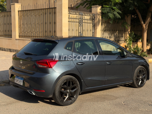 Seat Ibiza 2020 Dark Gray Automatic Used for Sale in Cairo - 7