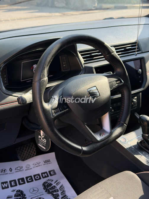 Seat Ibiza 2020 Dark Gray Automatic Used for Sale in Cairo - 8