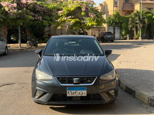 Seat Ibiza 2020 Dark Gray Automatic Used for Sale in Cairo - 9