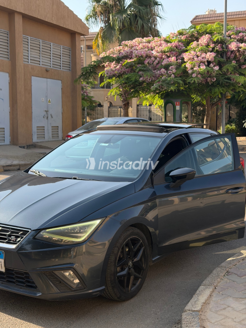 Seat Ibiza 2020 Dark Gray Automatic Used for Sale in Cairo - 10