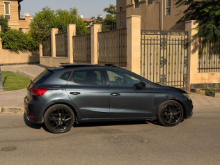 Seat Ibiza 2020 Dark Gray Automatic Used for Sale in Cairo