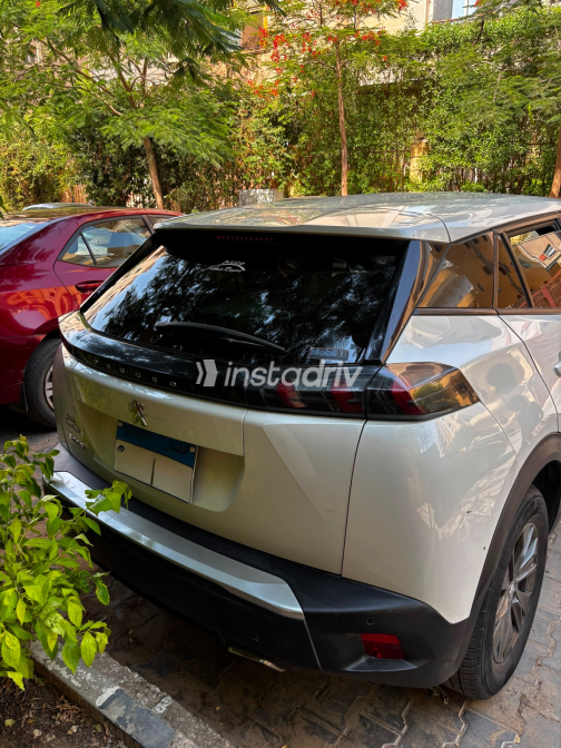 Peugeot 2008 2021 White Automatic Used for Sale in Cairo - 1
