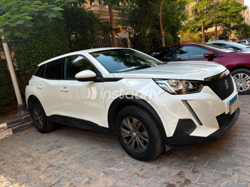 Peugeot 2008 2021 White Automatic Used for Sale in Cairo - 3