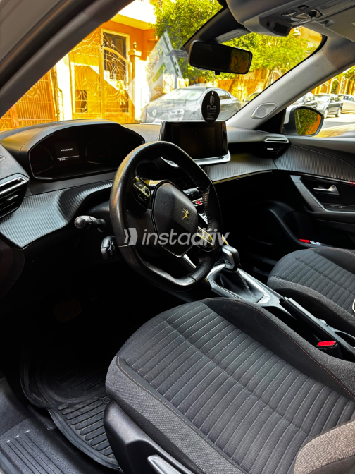 Peugeot 2008 2021 White Automatic Used for Sale in Cairo - 4