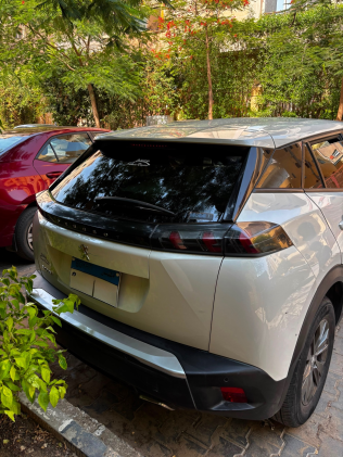 Peugeot 2008 2021 White Automatic Used for Sale in Cairo