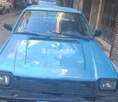 Honda Civic 1981 Blue Manual Used for Sale in Giza - 2