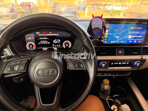 اودي A4 2021 أسود أوتوماتيك مستعملة للبيع في مدينة نصر - 5