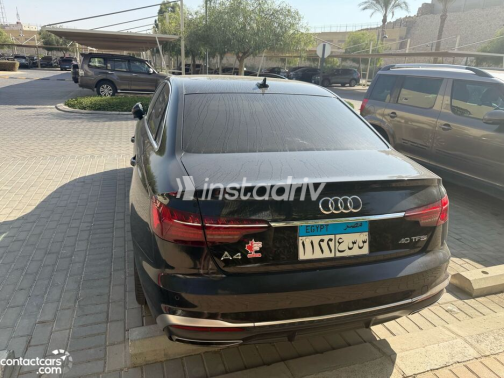 اودي A4 2021 أسود أوتوماتيك مستعملة للبيع في مدينة نصر - 6
