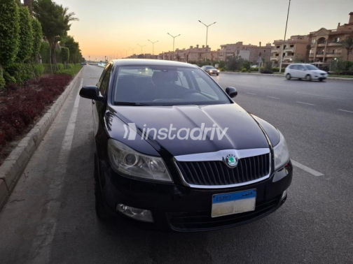 Skoda Fantasia 2011 Black Automatic Used for Sale in Greater Cairo ( Cairo + Giza) - 1
