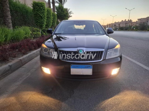 Skoda Fantasia 2011 Black Automatic Used for Sale in Greater Cairo ( Cairo + Giza) - 2