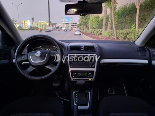 Skoda Fantasia 2011 Black Automatic Used for Sale in Greater Cairo ( Cairo + Giza) - 3